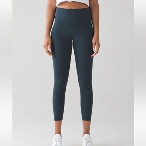 Lululemon Align Pant II Nocturnal Teal | Size 10, Inseam 26”